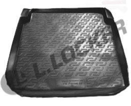 Коврик в багажник Volkswagen Passat СС (12-) полиуретан (резиновые) - Лада Локер