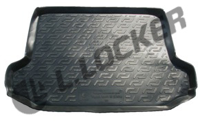 Килимок в багажник для Тойота RAV4 5дв. (06-) твердий Lada Locker