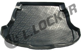Коврик в багажник Honda CR-V (07-) полипропилен - Лада Локер