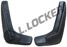 Брызговики ВАЗ Lada Largus (12-) передние комплект Lada Locker