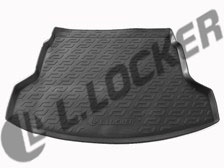 Коврик в багажник Honda CR-V (12-) полиуретан (резиновые) - Лада Локер