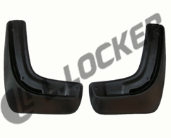 Брызговики SsangYong Actyon (11-) задние комплект Lada Locker