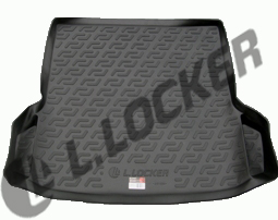 Коврик в багажник Chevrolet Cruze универсал (13-) ТЭП - мягкие Lada Locker