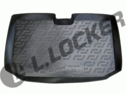 Коврик в багажник Nissan Note (06-) полиуретан (резиновые) - Лада Локер
