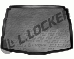 Коврик в багажник Kia Ceed хетчбек (2012-2018) luxe полиуретан (резиновые) - Лада Локер