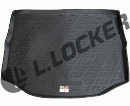 Килимок в багажник для Тойота RAV4 5 дв. (12-) поліуретан (гумові) - Лада Локер