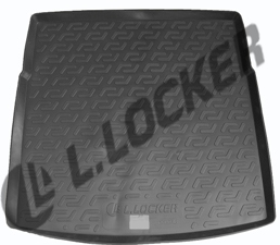 Коврик в багажник Opel Insignia Sports Tourer (08-) полиуретан (резиновые) - Лада Локер