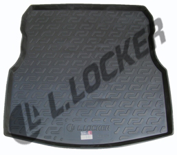Коврик в багажник Nissan Almera IV (2013-) полиуретан (резиновые) - Лада Локер