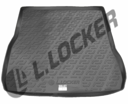 Килимок в багажник Audi A6 Avant (4B, C5) (97-04) поліуретан (гумові) - Лада Локер
