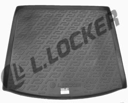 Коврик в багажник BMW 5 (E61) Touring (03-10) полиуретан (резиновые) - Лада Локер