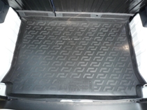 Килимок в багажник Citroen Berlingo пасажир. (96) поліуретан (гумові) - Лада Локер