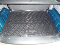 Килимок в багажник Renault Kangoo (98) ТЕП - м'які Lada Locker