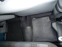 Коврики в салон Renault Kangoo (98-) полиуретан (резиновые) комплект Lada Locker