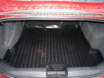 Килимок в багажник Ford Focus седан (98-05) твердий Lada Locker