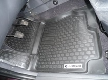 Коврики в салон Hyundai Elantra 2006-2010 полиуретан (резиновые) комплект Lada Locker