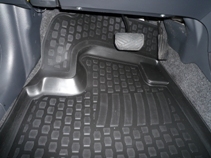 Коврики в салон Hyundai i20 (09-) полиуретан (резиновые) комплект Lada Locker