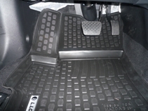 Коврики в салон Mazda 3 (03-) полиуретан (резиновые) комплект Lada Locker