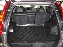 Килимок в багажник Nissan X-Trail (07-) з органайзером -твердих Лада Локер