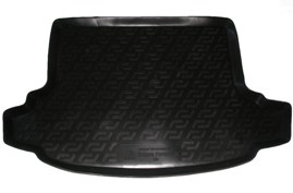 Килимок у багажник Subaru Forester lll 2008-2012 ТЕП – м'які Lada Locker