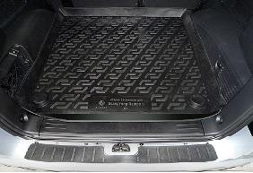 Килимок у багажник SsangYong Rexton II 2006-2012 твердий Lada Locker
