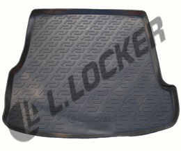Коврик в багажник Volkswagen Passat B5 универсал (97-05) полиуретан (резиновые) - Лада Локер