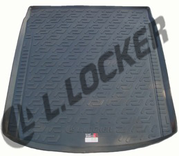 Коврик в багажник Audi A6 седан (11-) ТЭП - мягкие Lada Locker