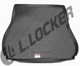 Килимок в багажник Audi A4 Avant b6 / b7 (8E) (01-08) - твердий Лада Локер