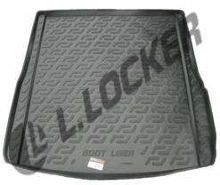 Килимок в багажник Audi A6 Avant (4F, C6) (04-11) -твердих Лада Локер