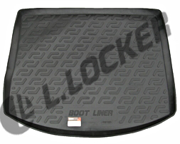 Коврик в багажник Ford Kuga II (2013-2019) - твердый Лада Локер