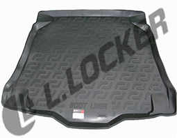 Килимок в багажник MG 5 хетчбек (12-) твердий Lada Locker