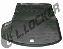 Коврик в багажник для Тойота Соrоl XI седан (13-) ТЭП - мягкие