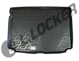 Килимок в багажник Audi A3 (8V) SB (2012-) ТЕП - м'які