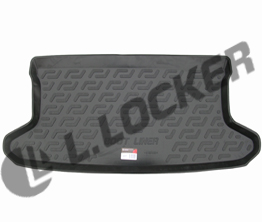 Коврик в багажник Great Wall Hover М2 (10-) ТЭП - мягкие - Lada Locker