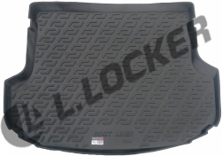 Коврик в багажник Kia Sorento 12-15 ТЭП - мягкие - Lada Locker