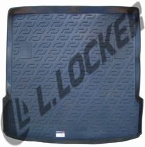 Килимок в багажник Kia Mohave (2008-) - (пластиковий) Lada Locker