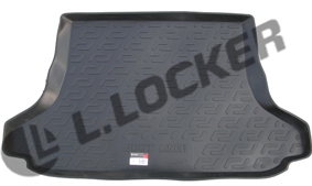Килимок в багажник Chery Tiggo FL (13-) твердий Lada Locker