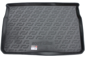 Килимок в багажник Peugeot 208 НВ (12-) ТЕП - м'які - Lada Locker