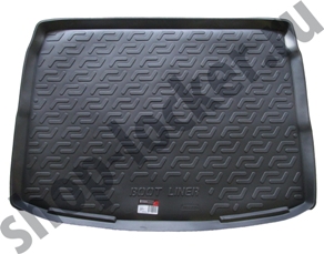 Килимок в багажник Nissan Qashqai (14-) ТЕП - м'які - Lada Locker