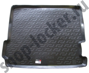 Килимок в багажник BMW X3 (F25) (10) - твердий Lada Locker