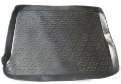 Коврик в багажник Renault Sandero (09-) полиуретан (резиновые) - Лада Локер
