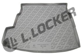 Коврик в багажник MG 550 седан (08-) - (пластиковый) Лада Локер