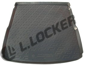 Коврик в багажник Volkswagen Passat B6 универсал (05-) полиуретан (резиновые) - Лада Локер