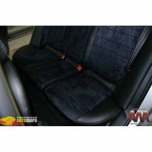 Чохли на сидіння Skoda A-5 спинка 40/60 без з.подл 2009-2013 серія AM-S (декоративна строчка) еко шкіра - Автоманія