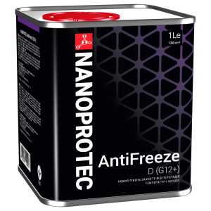 Охлаждающая жидкость NANOPROTEC ANTIFREEZE D(G12+)