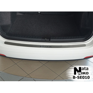 Накладки на бампер SEAT IBIZA IV универсал 2008-2017 NataNiko