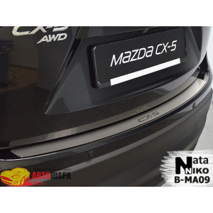 Накладки на бампер MAZDA CX-5 2010-2017 NataNiko