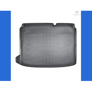 Коврик в багажник Citroen DS4 хетчбек (10-) полиуретановые - Norplast