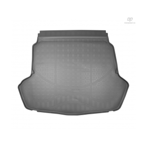 Коврик в багажник Kia Optima 4 (JF) 2016-2020 полиуретановые - Norplast