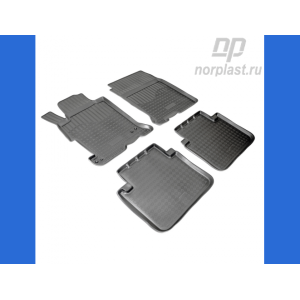 Килимки Honda Accord (13-) поліуретанові комплект - Norplast