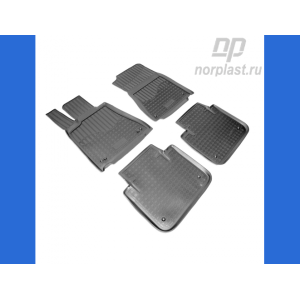 Килимки в салон Lexus GS 250/350 / 450h (L10A) (12-) поліуретан комплект - Norplast